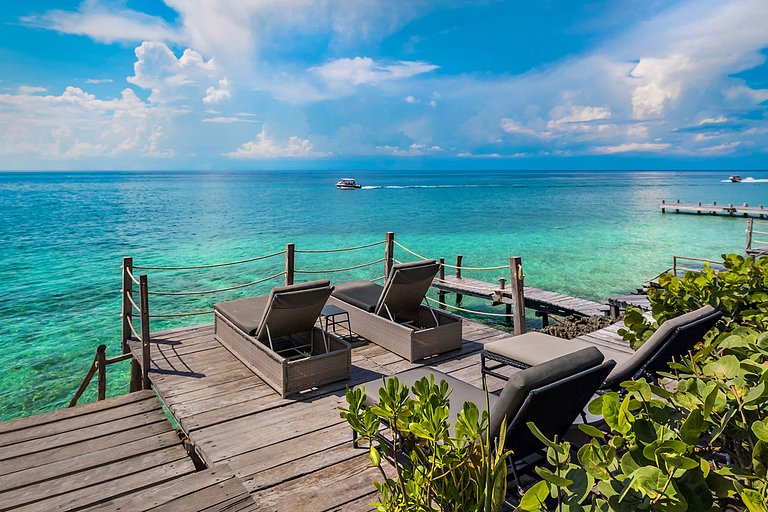 Coz005 - Exceptional villa in Cozumel