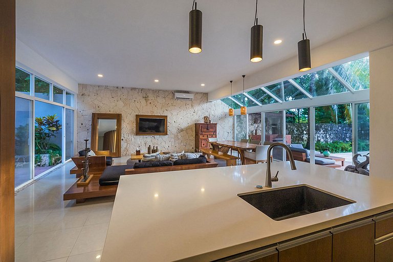 Coz005 - Villa excepcional em Cozumel