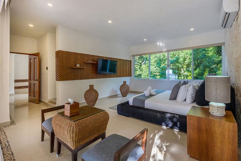 Coz005 - Exceptional villa in Cozumel