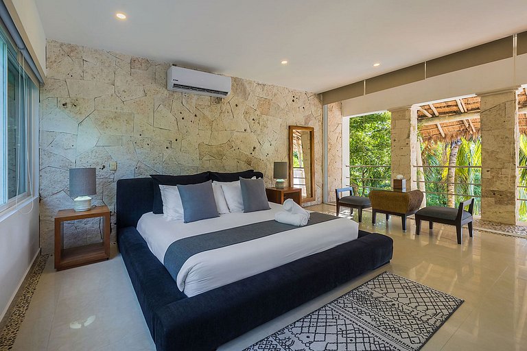 Coz005 - Excepcional villa en Cozumel