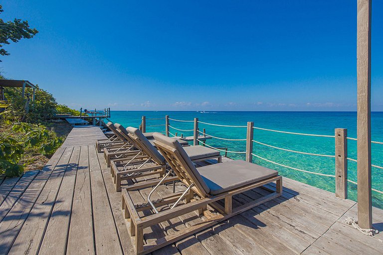 Coz005 - Exceptional villa in Cozumel