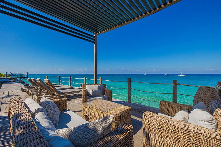 Coz005 - Villa d'exception à Cozumel