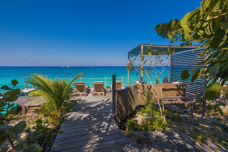 Coz005 - Villa d'exception à Cozumel