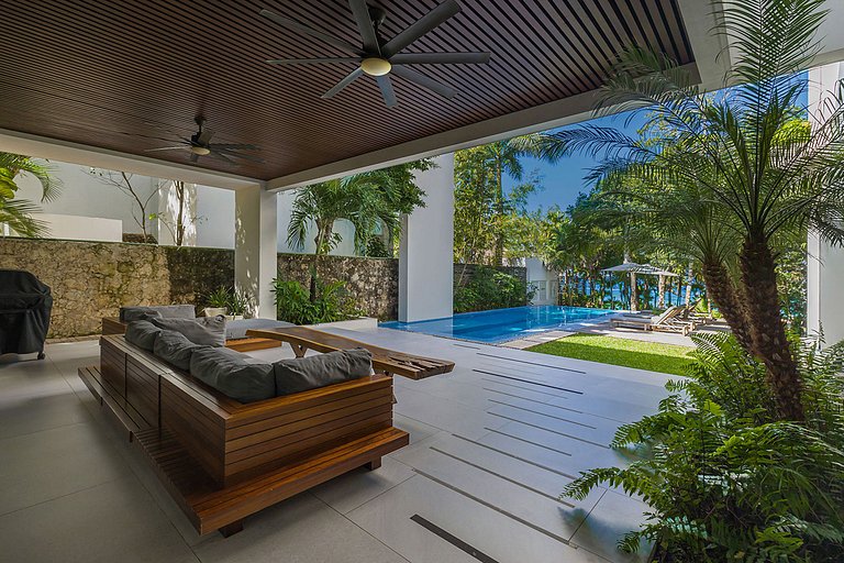 Coz005 - Exceptional villa in Cozumel