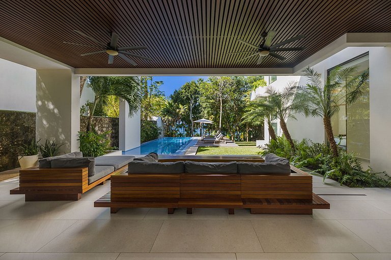 Coz005 - Villa d'exception à Cozumel