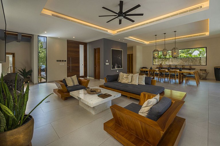 Coz005 - Excepcional villa en Cozumel