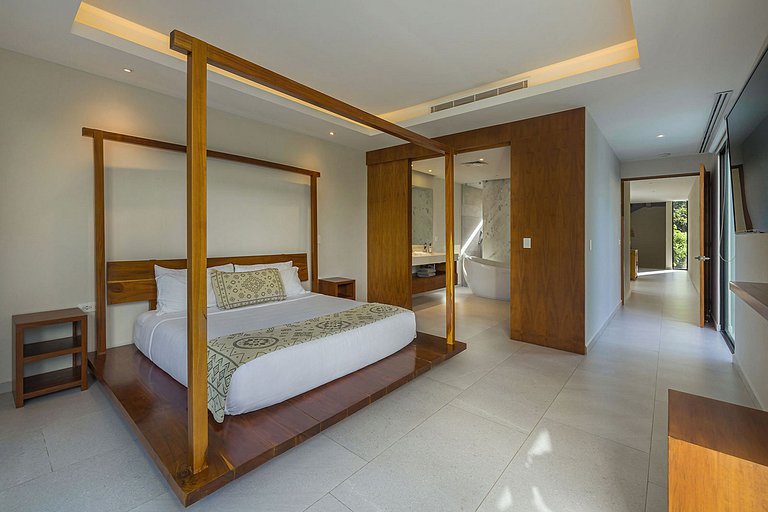 Coz005 - Villa excepcional em Cozumel