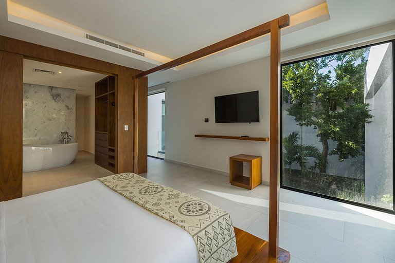 Coz005 - Villa d'exception à Cozumel