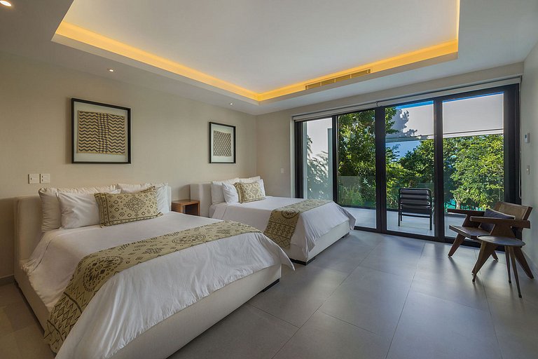 Coz005 - Villa excepcional em Cozumel