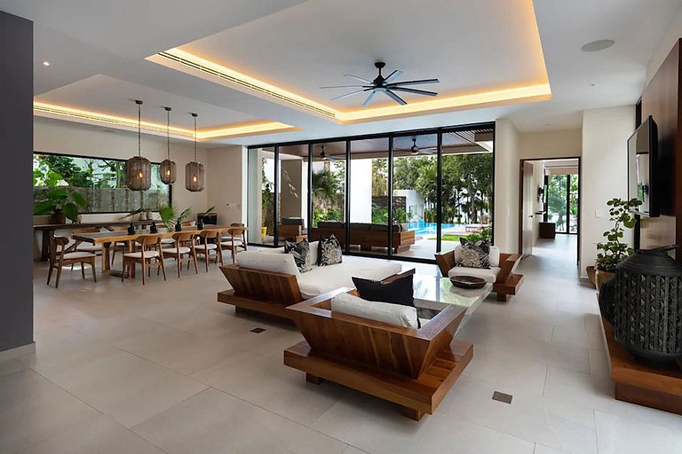 Coz005 - Villa d'exception à Cozumel