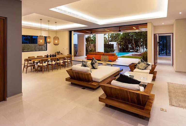 Coz005 - Exceptional villa in Cozumel