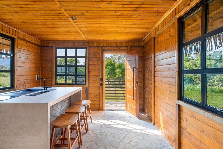 Rio275 - Chalet rustique à Saquarema, RJ