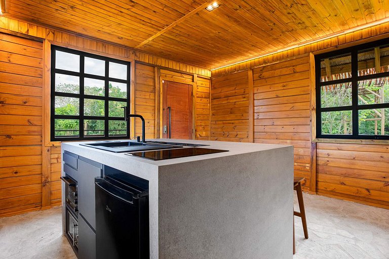 Rio275 - Chalet rustique à Saquarema, RJ