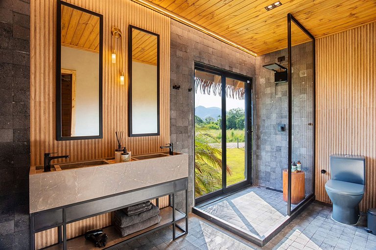 Rio275 - Chalet rustique à Saquarema, RJ