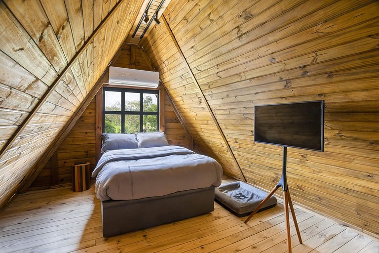 Rio275 - Chalet rustique à Saquarema, RJ