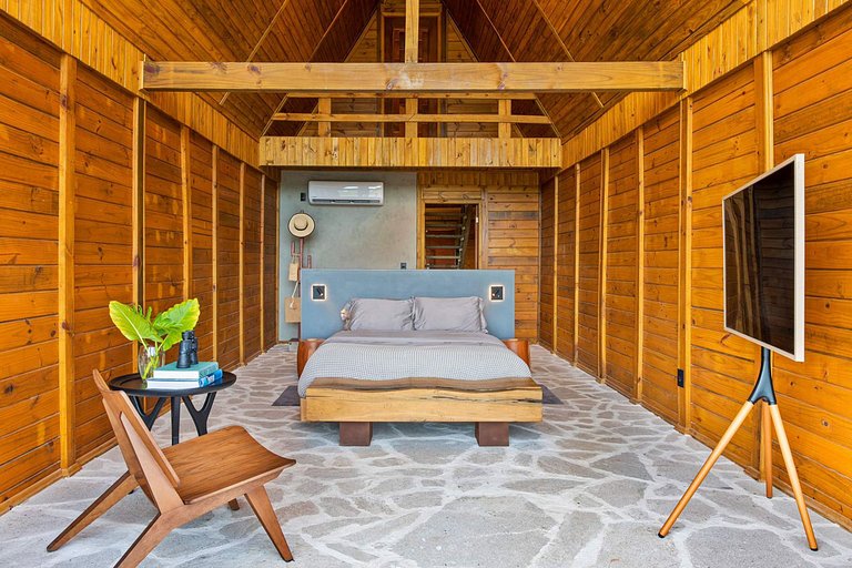 Rio275 - Chalet Rústico en Saquarema, RJ