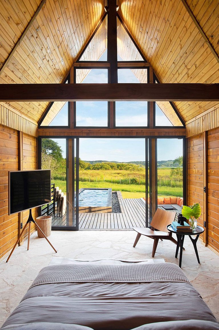 Rio275 - Chalet Rústico en Saquarema, RJ