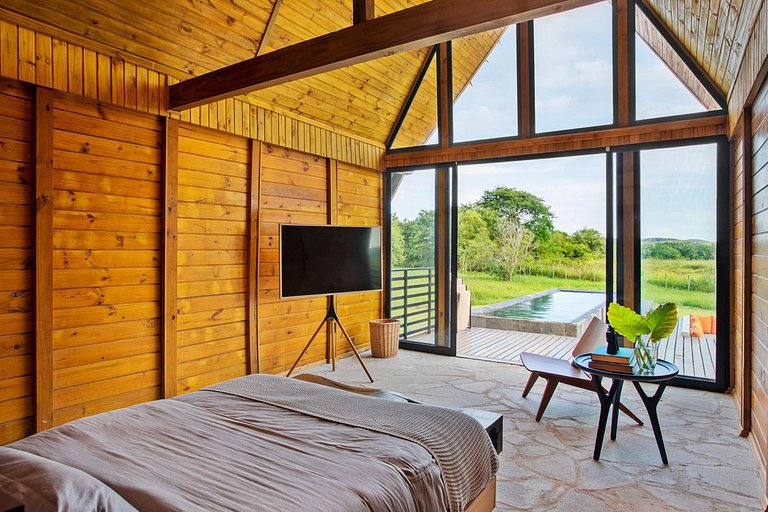 Rio275 - Chalet rustique à Saquarema, RJ