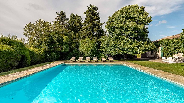 Lis007 - Charming Farmhouse with a Private Pool, 40 min to L