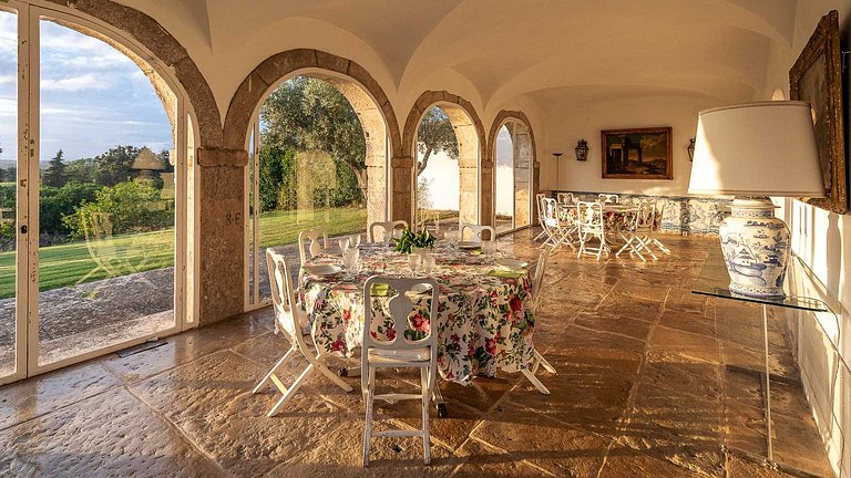 Lis007 - Charmante maison de campagne avec piscine privée, à