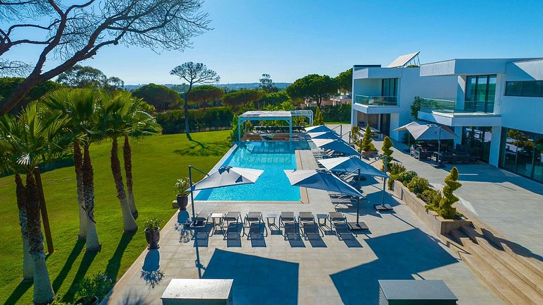 Alg028 - Lujosa villa en Vilamoura, Algarve