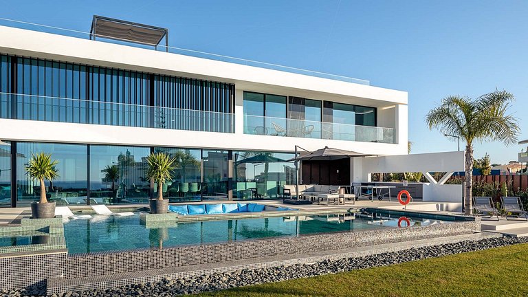 Alg029 - Villa glamour près des plages de l'Algarve