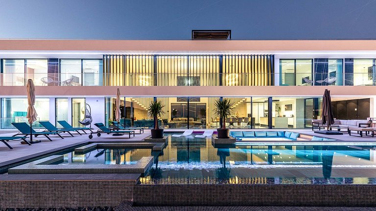 Alg029 - Villa glamour près des plages de l'Algarve