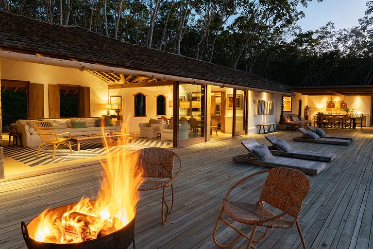 Bah086 - ferme rio da barra villa