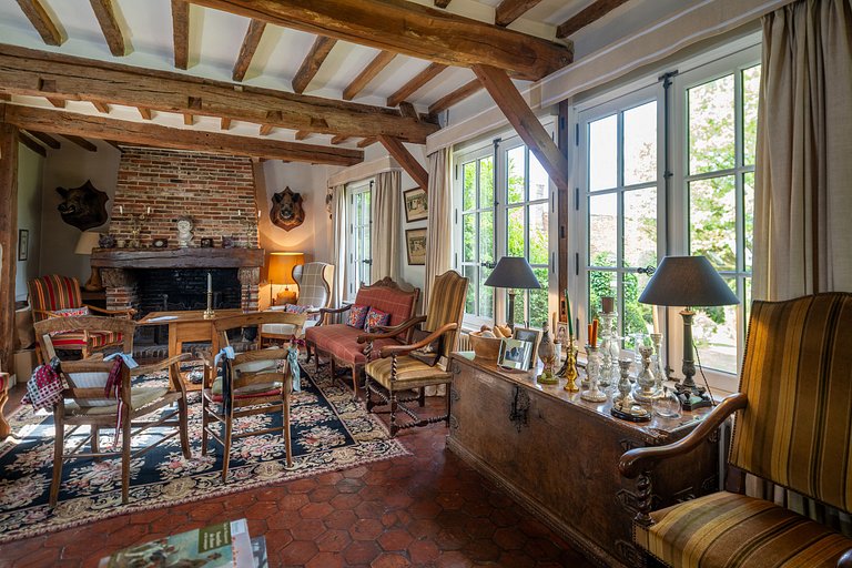 Idf005 - Charming historical property in Gerberoy