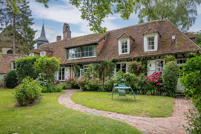 Idf005 - Charming historical property in Gerberoy