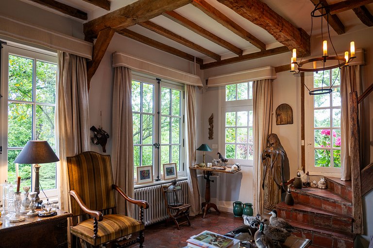 Idf005 - Charming historical property in Gerberoy
