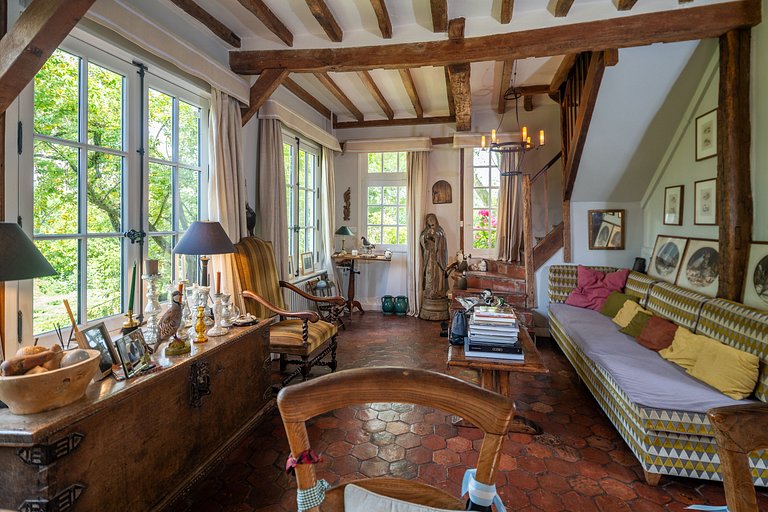 Idf005 - Charming historical property in Gerberoy