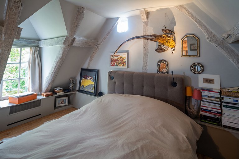 Idf005 - Charming historical property in Gerberoy