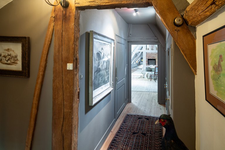 Idf005 - Charming historical property in Gerberoy