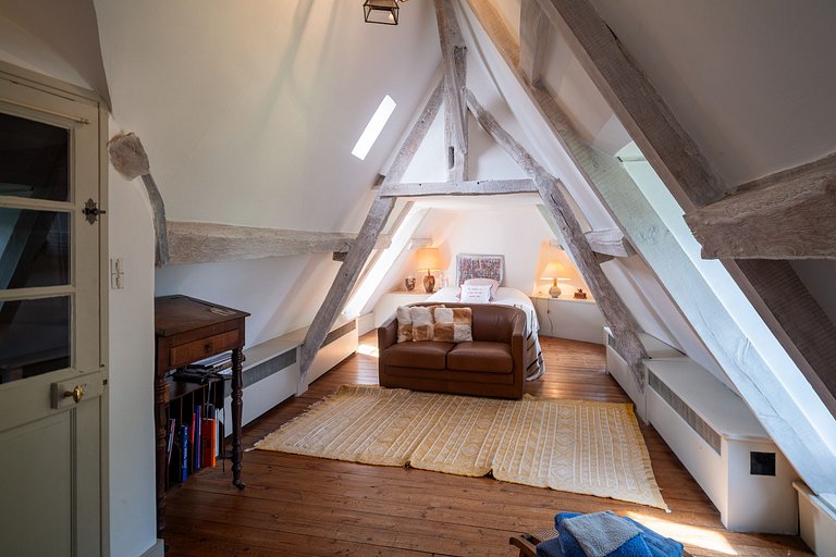 Idf005 - Charming historical property in Gerberoy