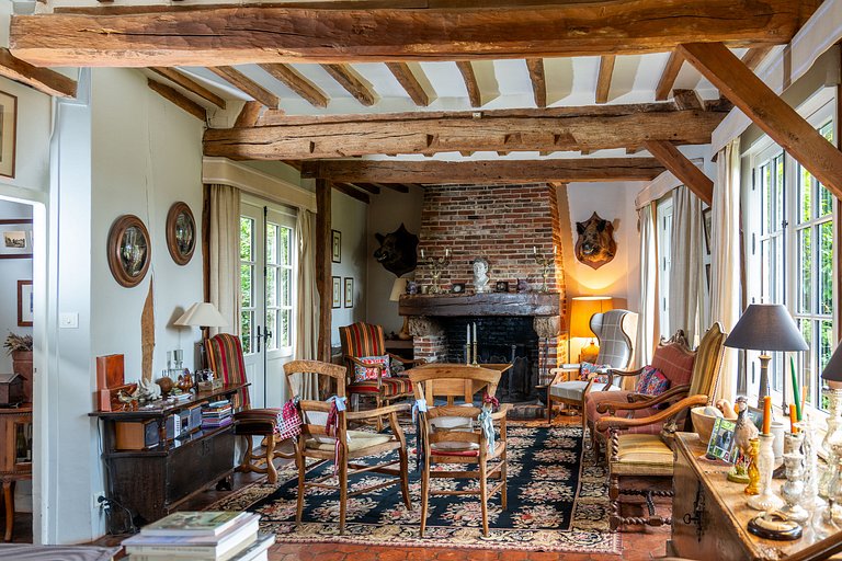 Idf005 - Charming historical property in Gerberoy