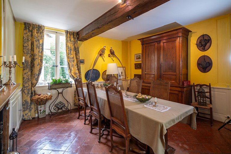 Idf005 - Charming historical property in Gerberoy
