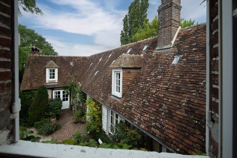 Idf005 - Charming historical property in Gerberoy