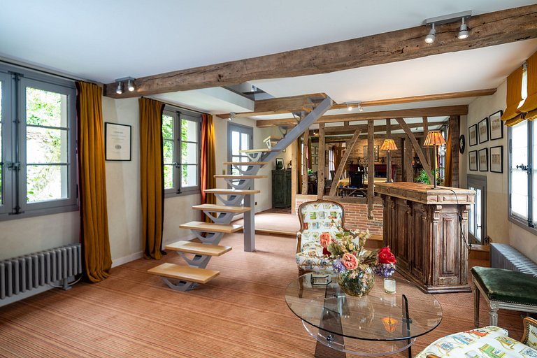 Idf005 - Charming historical property in Gerberoy