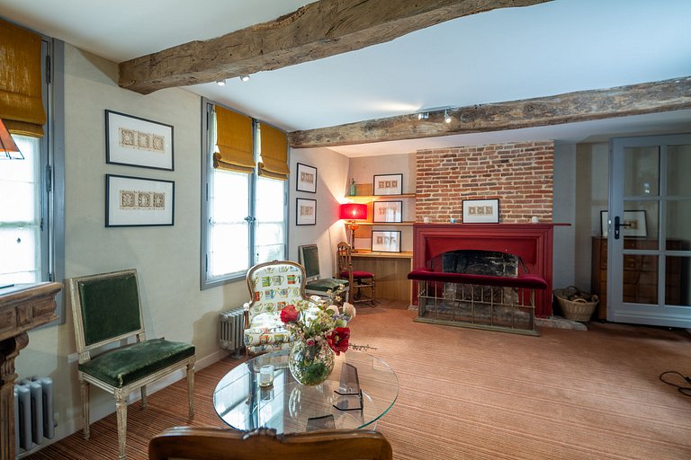 Idf005 - Charming historical property in Gerberoy