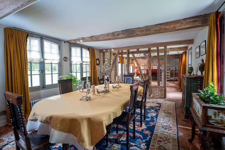 Idf005 - Charming historical property in Gerberoy
