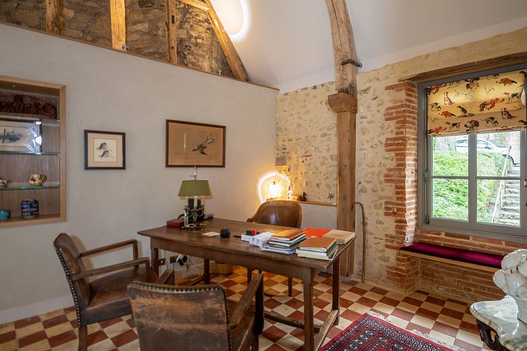 Idf005 - Charming historical property in Gerberoy