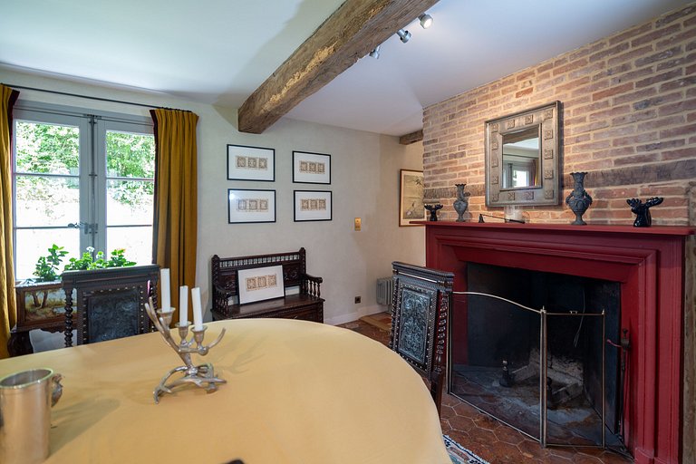 Idf005 - Charming historical property in Gerberoy