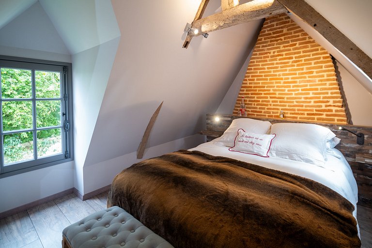 Idf005 - Charming historical property in Gerberoy