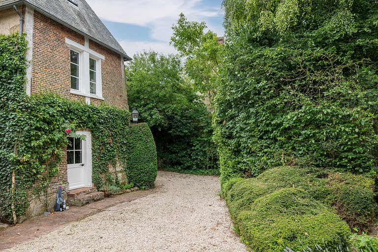 Idf005 - Charming historical property in Gerberoy
