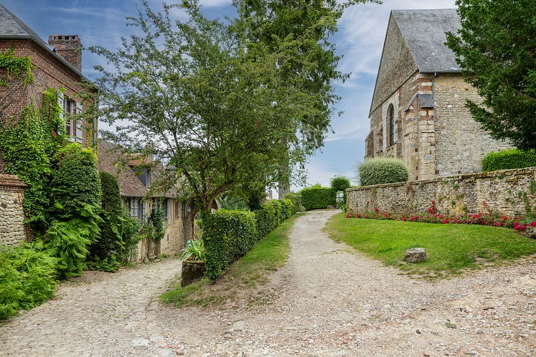 Idf005 - Charming historical property in Gerberoy