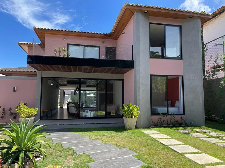 Buz053 - Wonderful house on Geribá Beach