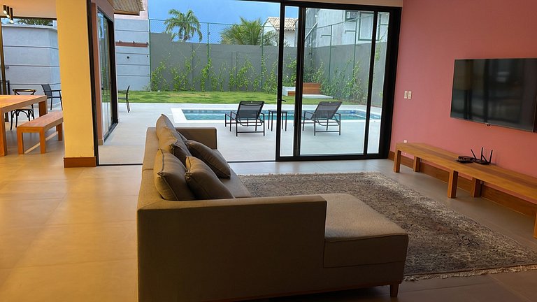 Buz053 - Maravillosa casa en Playa Geribá