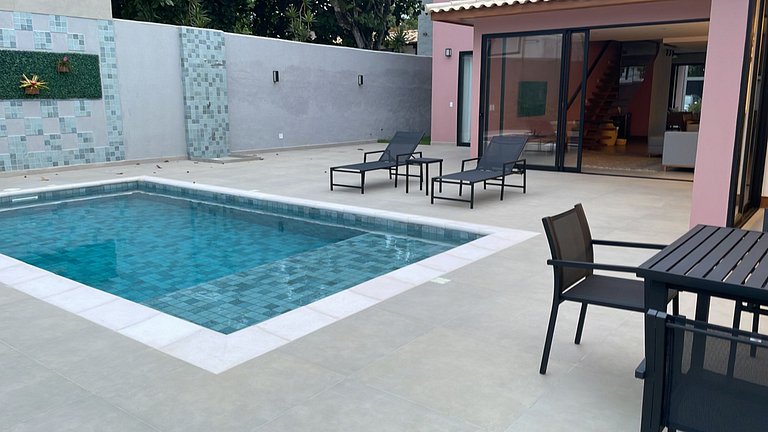 Buz053 - Magnifique maison sur la plage de Geribá