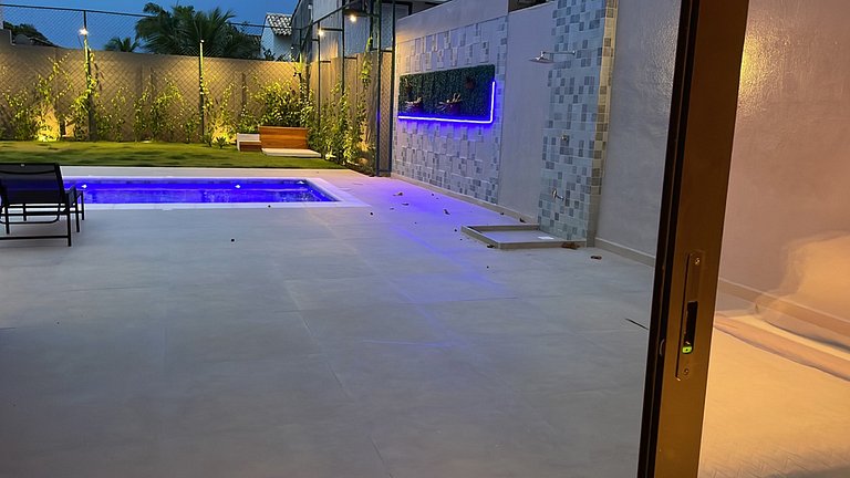 Buz053 - Maravilhosa casa na Praia de Geribá